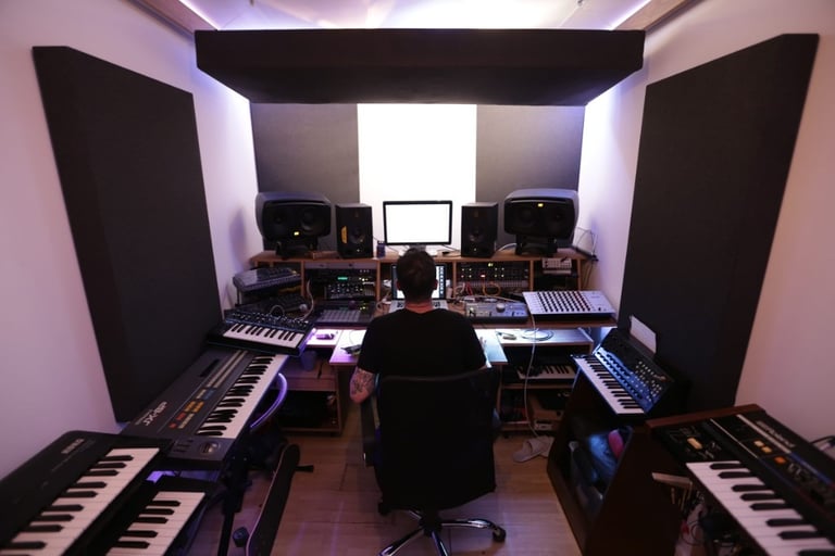 * Music Studio * Soundproof Room* Creative Community * Leytonstone E10