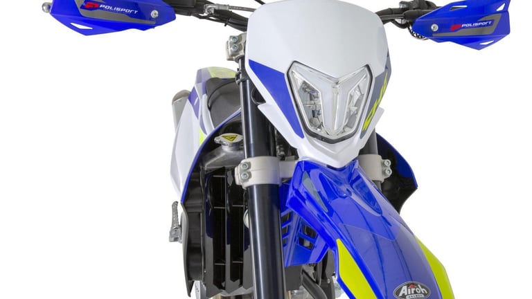 Brand New 2024 Sherco 125 4T Supermoto RS Factory