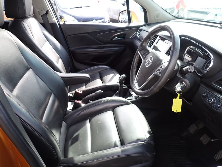2017 Vauxhall Mokka X 1.4i Turbo Elite SUV 5dr Petrol Manual Euro 6 (s/s) (140