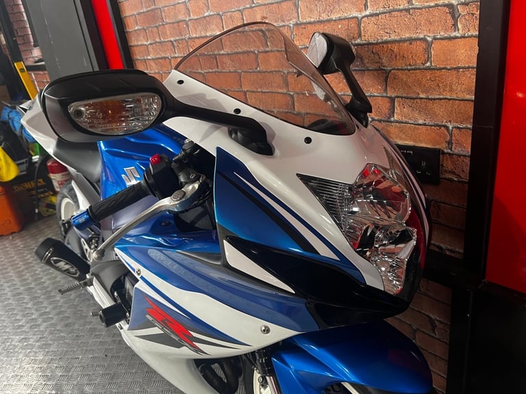 2013 Suzuki GSXR600 NICE EXAMPLE M4 EXHAUST