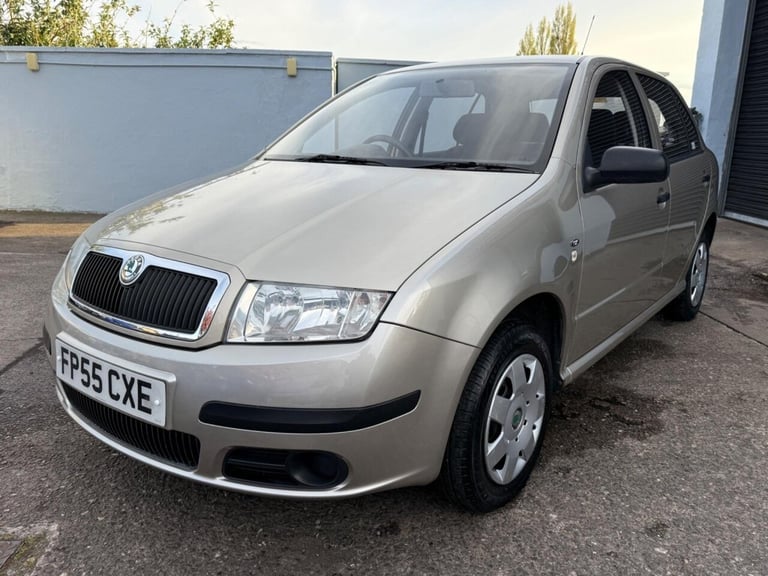 2006 Skoda Fabia 1.2 HTP Classic 5dr Hatchback Petrol Manual