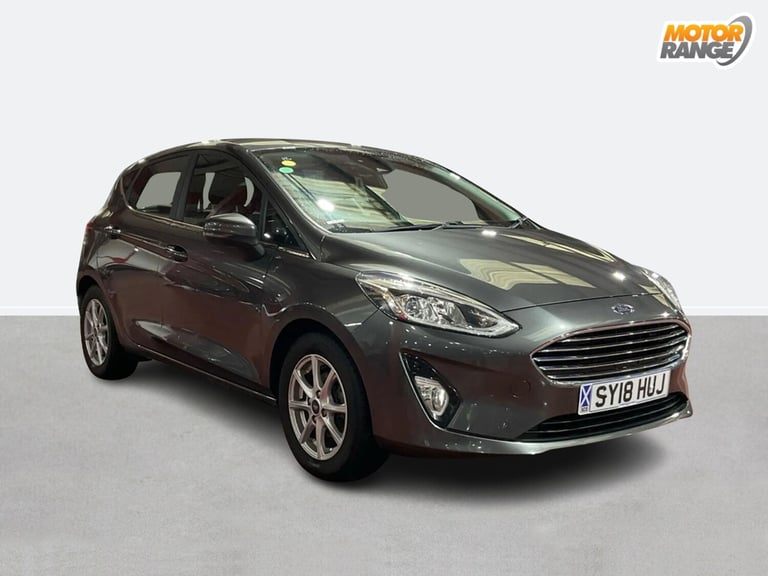 image for 2018 Ford Fiesta 1.0 EcoBoost Zetec 5dr Hatchback Manual