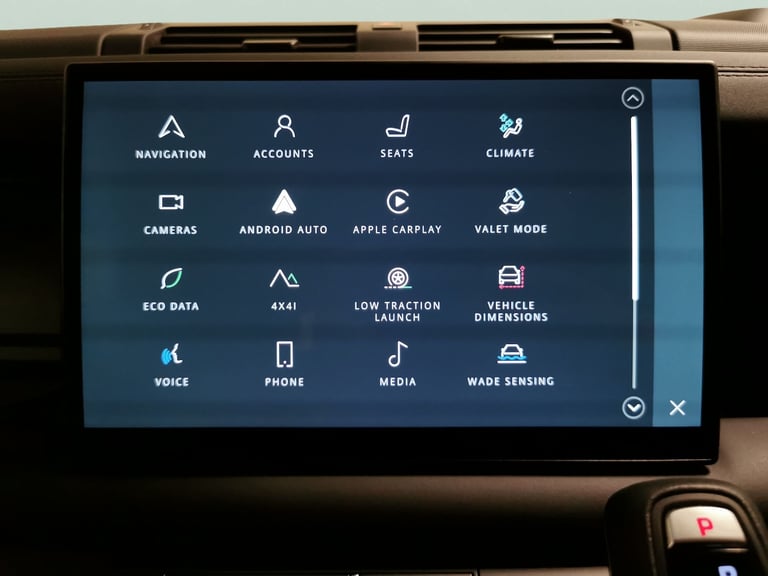 2023 Land Rover Defender 110 3.0 P400 MHEV X SUV 5dr Petrol Auto 4WD Euro 6 (s/s) (400 ps) - ADAP...