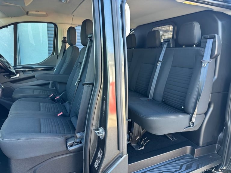 2018 Ford Transit Custom 2.0 300 EcoBlue Limited Kombi Van 5dr Diesel * AUTOMATIC * L1 H1 EURO 6 ...