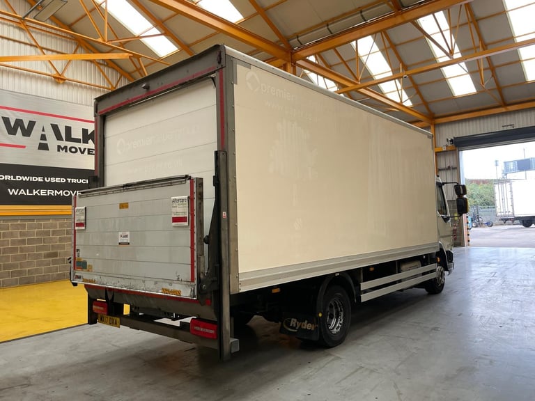 DAF LF 180 4X2 *EURO 6* 12 TONNE BOX – 2017 – MX17 DXA