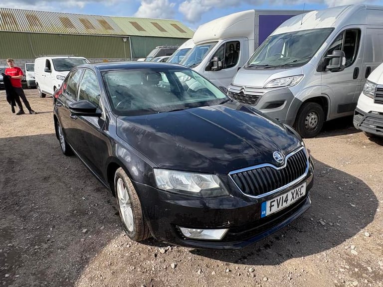 2014 Skoda Octavia 2.0 TDI CR SE 5dr HATCHBACK DIESEL Manual