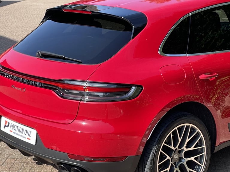 2019 Porsche Macan 3.0T V6 S SUV 5dr Petrol PDK 4WD Euro 6 (s/s) (354 ps) SUV Petrol Automatic