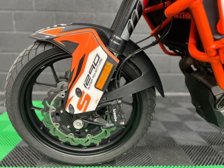 2018 68 KTM 1290 SUPER ADVENTURE S FINANCE SPECIALISTS APPLY NOW