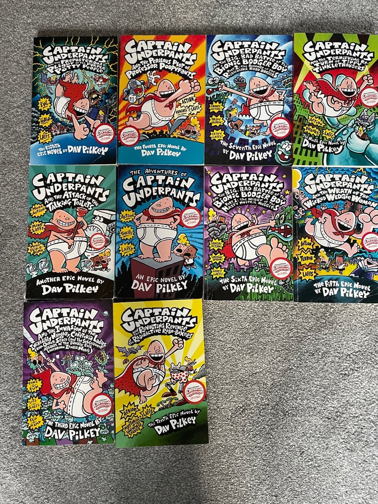 image for Captain Underpants by Dave Pilkey
