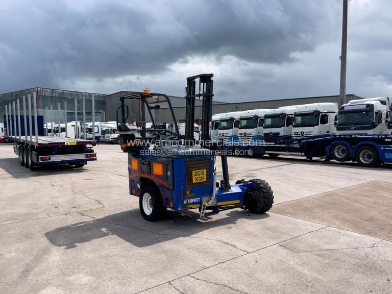 MOFFETT MOUNTY M5 25.4 