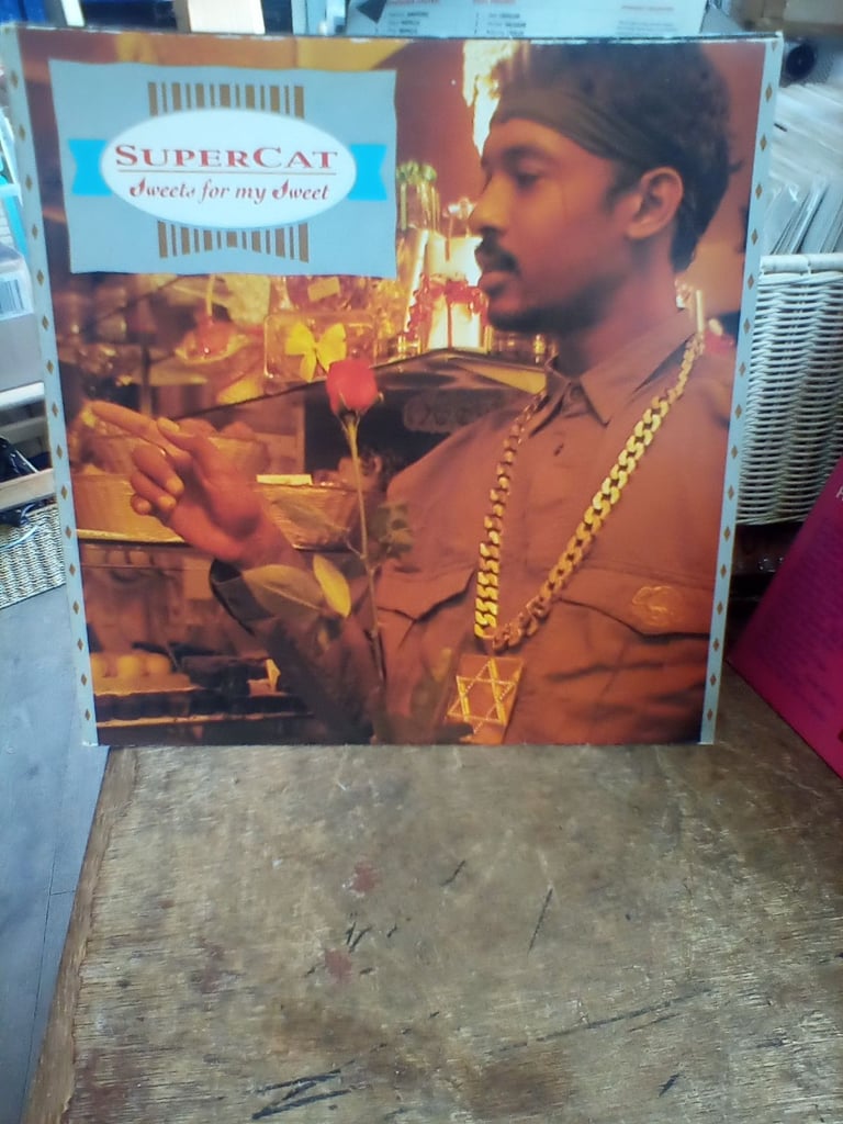 image for SUPERCAT,. sweets for my sweet,. Vinyl album,. 