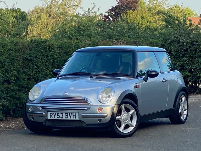 2003 MINI Hatch 16 Cooper 3dr HATCHBACK Petrol Manual