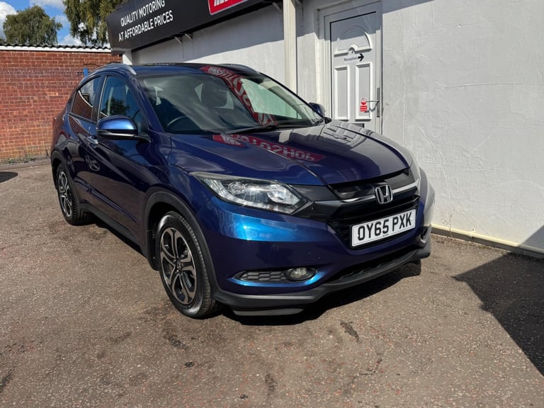 2015 Honda HR-V 1.6 i-DTEC EX Euro 6 (s/s) 5dr HATCHBACK Diesel Manual