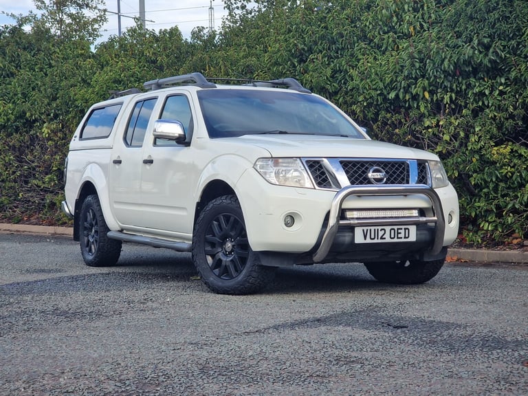 2012 Nissan Navara Double Cab Pick Up Outlaw 3.0dCi V6 231 4WD Auto PICK UP Diesel Automatic