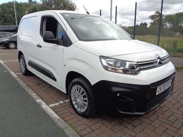 2020 Citroen Berlingo 1.5 BlueHDi 650Kg Enterprise 75ps [Start stop] PANEL VAN Diesel Manual