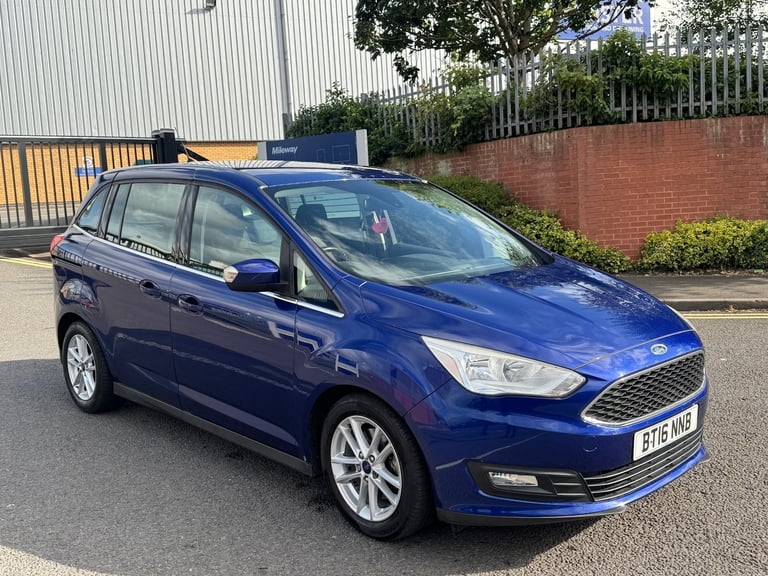 2016 Ford Grand C-Max 1.0 EcoBoost 125 Zetec 5dr MPV Petrol Manual