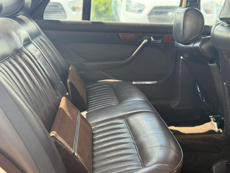 1987 Mercedes-Benz S-Class S500 Business Edition 4dr  S500 + CLASSIC + 90K + AUTO  SALOON Petrol ...