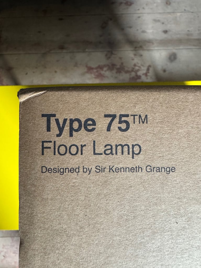 Brand New Anglepoise Type 75 Floor Lamp in Slate Grey | Save £50 on Anglepoise web price