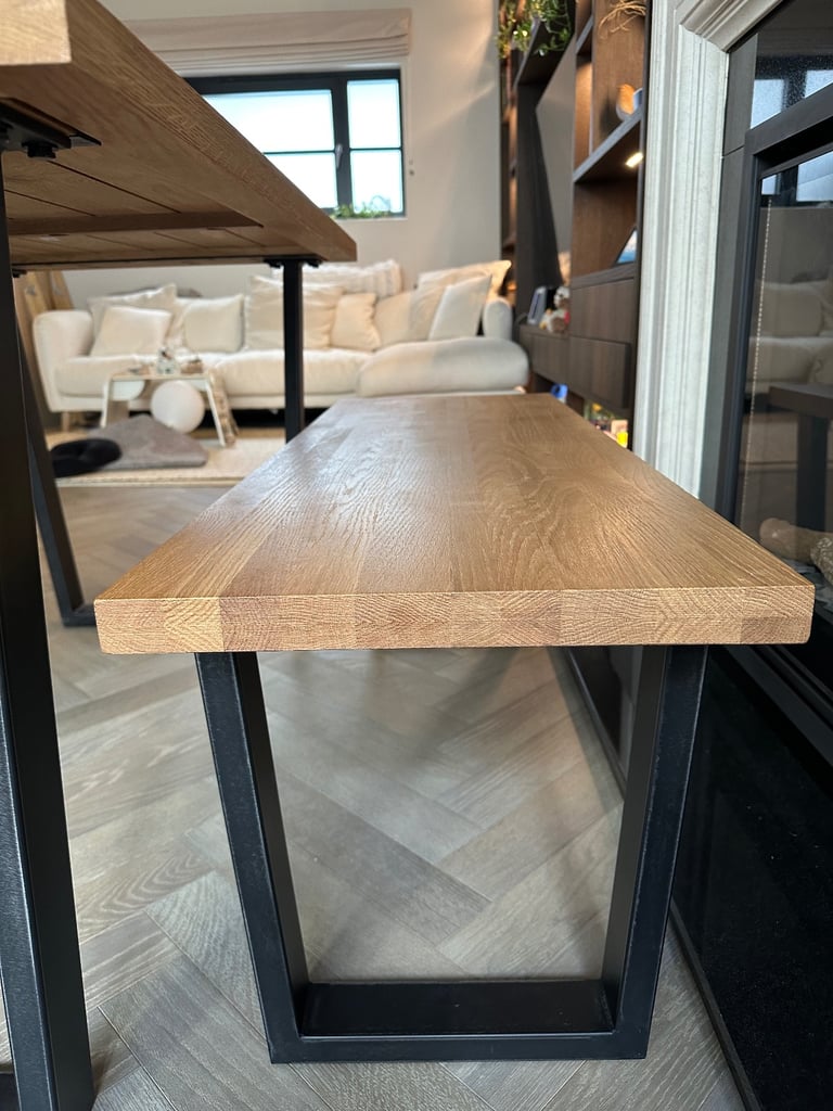 Oak Dining Bench