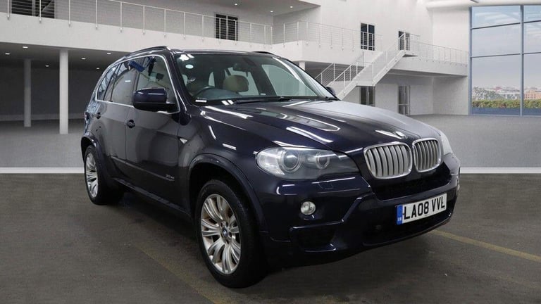 image for 2008 BMW X5 3.0 sd M Sport Auto 4WD Euro 4 5dr ESTATE Diesel Automatic