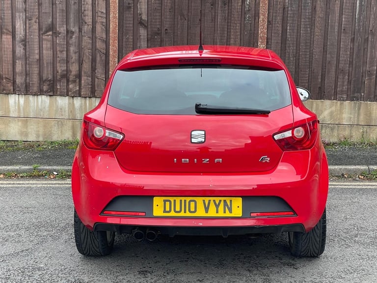 2010 SEAT Ibiza 1.4 TSI FR Sport Coupe DSG Euro 5 3dr HATCHBACK Petrol Automatic