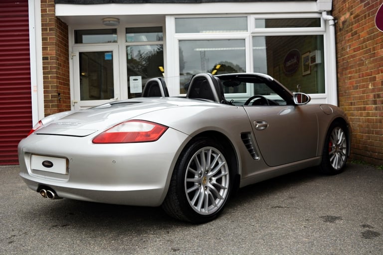 2006 Porsche Boxster 3.2 S Manual Convertible Petrol Manual
