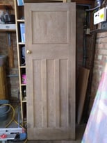 Original 1930's stripped door.