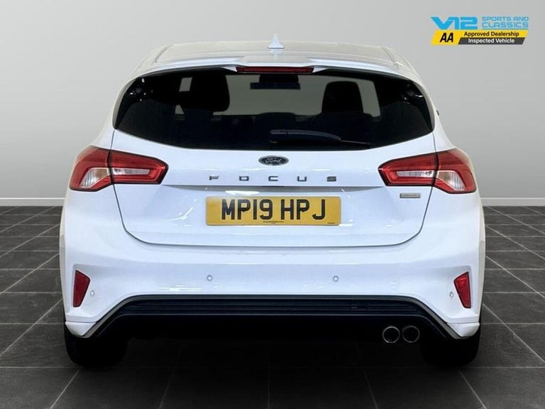 2019 Ford Focus 1.0 EcoBoost 125 ST-Line 5dr HATCHBACK PETROL Manual