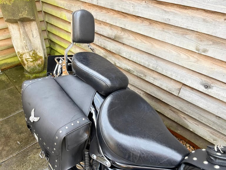 2006 / 06 Yamaha XVS650A Classic £3500 Black 12691 miles.
