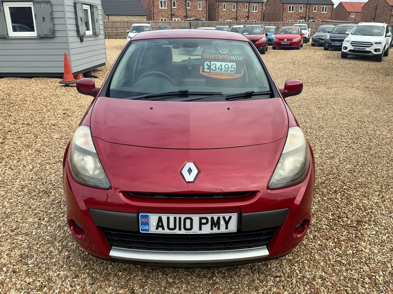 2010 Renault Clio 1.5 dCi 86 Dynamique TomTom 5dr HATCHBACK Diesel Manual