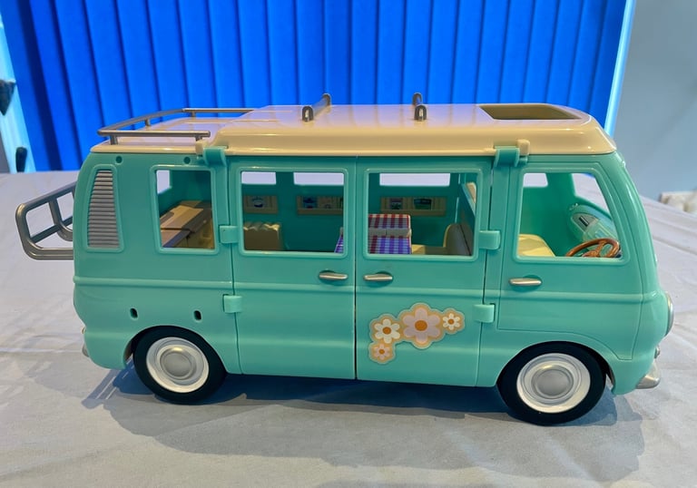Sylvanian Families Campervan and more