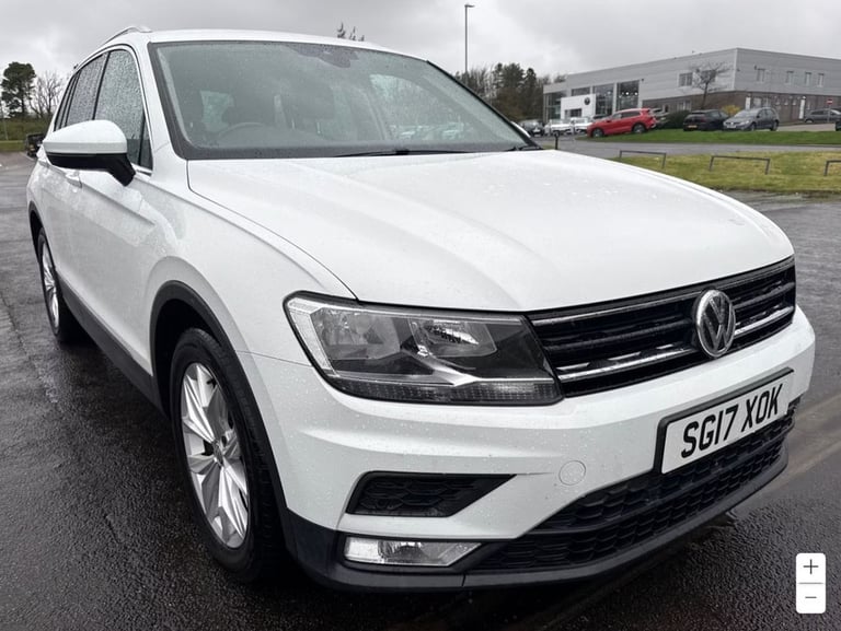 2017 Volkswagen Tiguan 2.0 TDI BlueMotion Tech SE SUV 5dr Diesel DSG Euro 6 (s/s) (150 ps) Diesel...