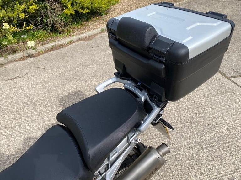 2008 58 BMW R1200GS R 1200 GS GEN 2 TOURER ENDURO ADVENTURE R1200 TOP BOX