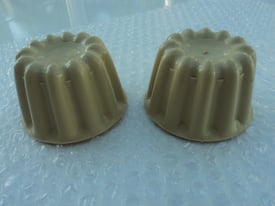 Pair of BRAND NEW Lakeland plastic mini jelly moulds. 