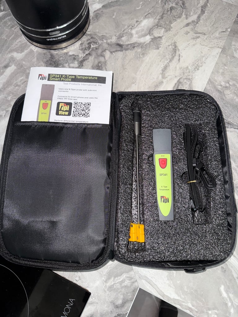 image for Smart temperature probe