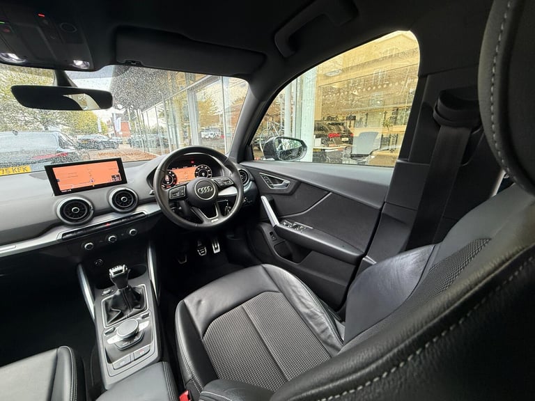2022 Audi Q2 30 TFSI S Line 5dr ESTATE PETROL Manual