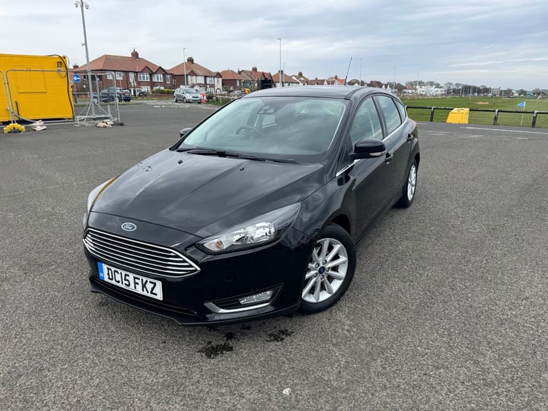 2015 Ford Focus 1.5 TDCi Titanium 5Dr Hatch £3499 HATCHBACK Diesel Manual