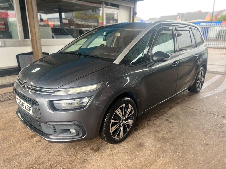 2016 Citroen C4 Grand Picasso 1.6 BlueHDi Feel 5dr MPV DIESEL Manual