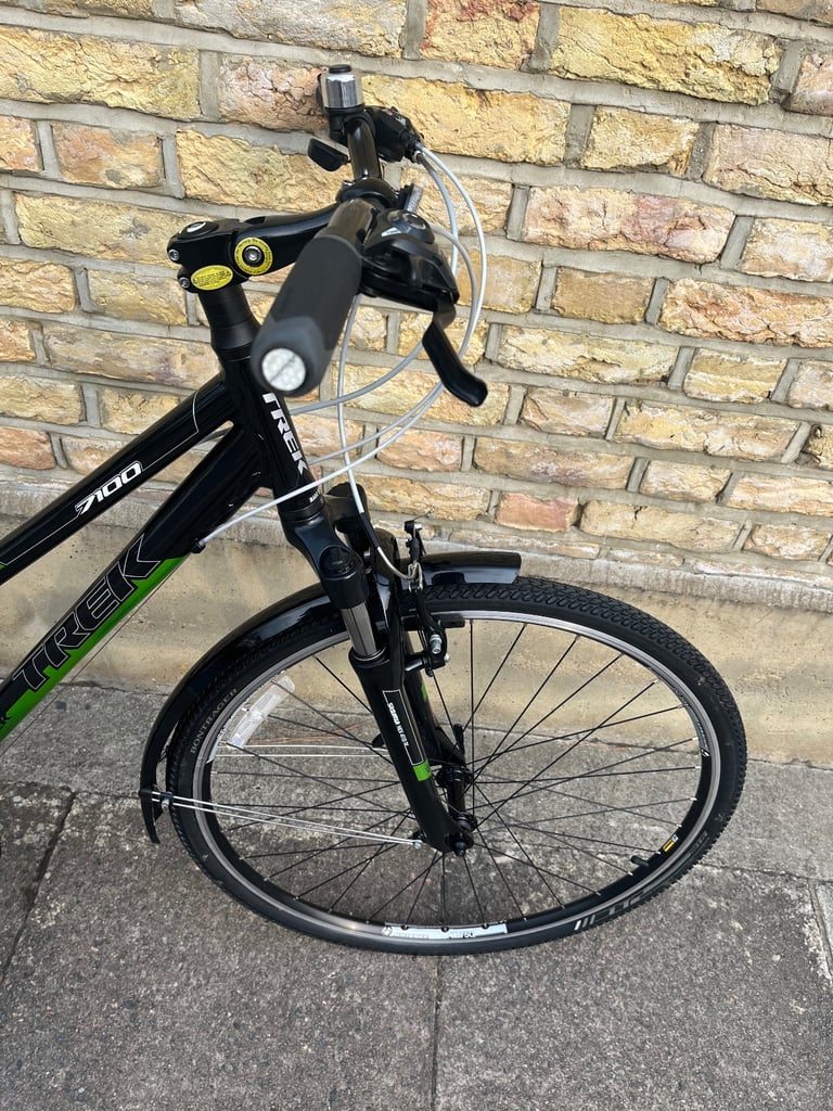 TREK 7100 Step-Through Super Lightweight Ladies bike