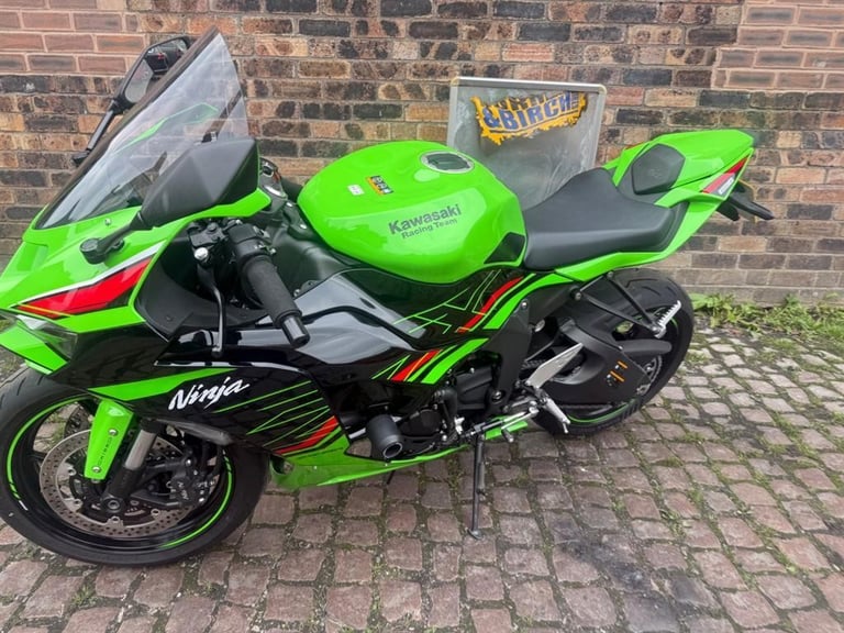 Kawasaki ZX-6R ZX636 ZX6R ZX6-R 2025, Performance edition, Super Sports Euro 5