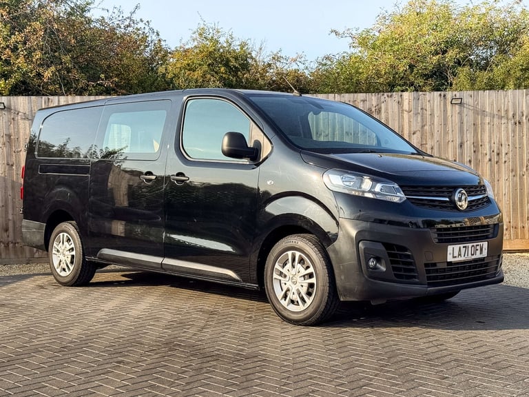 2021 Vauxhall Vivaro 2.0 Vivaro  F3100 Dynamic S/S Auto Panel Van Diesel Automatic