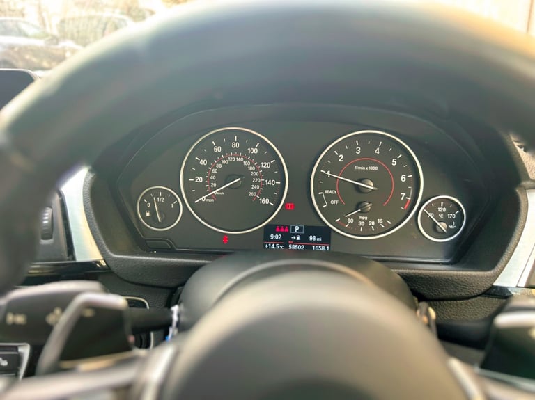 BMW, 3 SERIES, Saloon, 2017, Semi-Auto, 1998 (cc), 4 doors