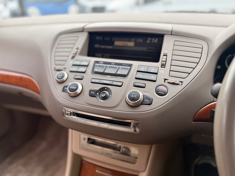 2017 Nissan President CIMA 4.5 + 45K + 4.5 (V8) + IMPORT + AUTOMATIC + CLEAN CAR