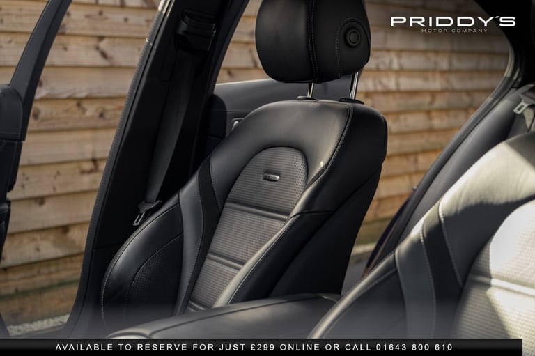 MERCEDES-BENZ C CLASS 4.0 C63 V8 BiTurbo AMG - Enthusiast owned - If perfection