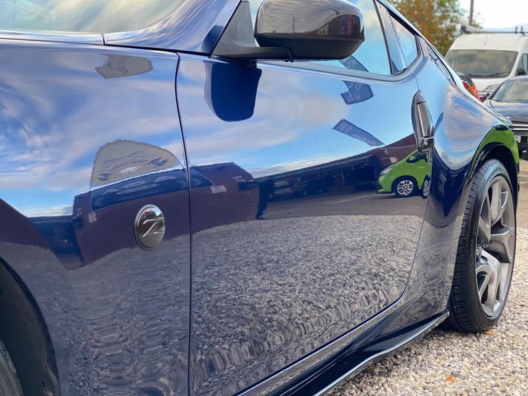 2013 Nissan 370 Z 3.7 V6 GT Euro 5 3dr COUPE Petrol Manual