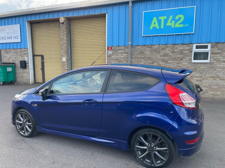 2017 Ford Fiesta 1.0T EcoBoost ST-Line Euro 6 (s/s) 3dr HATCHBACK Petrol Manual