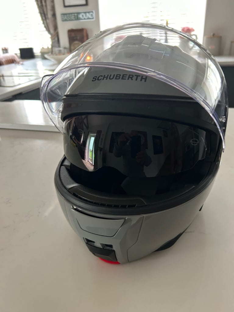 image for Schuberth C5 Motorcycle Helmet.