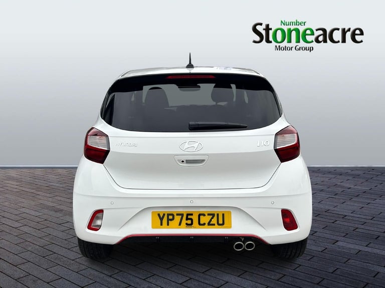 2025 Hyundai i10 1.0 T-GDi N Line Euro 6 (s/s) 5dr HATCHBACK Petrol Manual