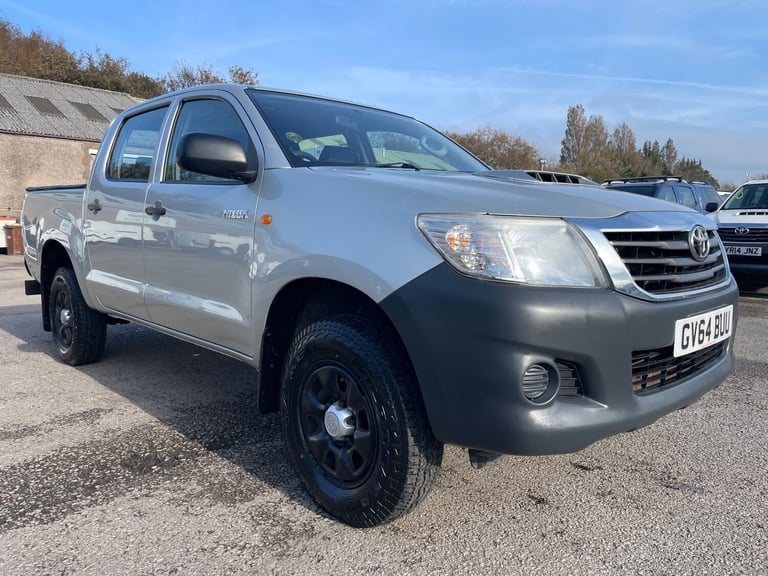 image for 2014 TOYOTA HILUX ACTIVE 2.5 D-4D 4WD PICK UP TRUCK - NO VAT - PX/FINANCE