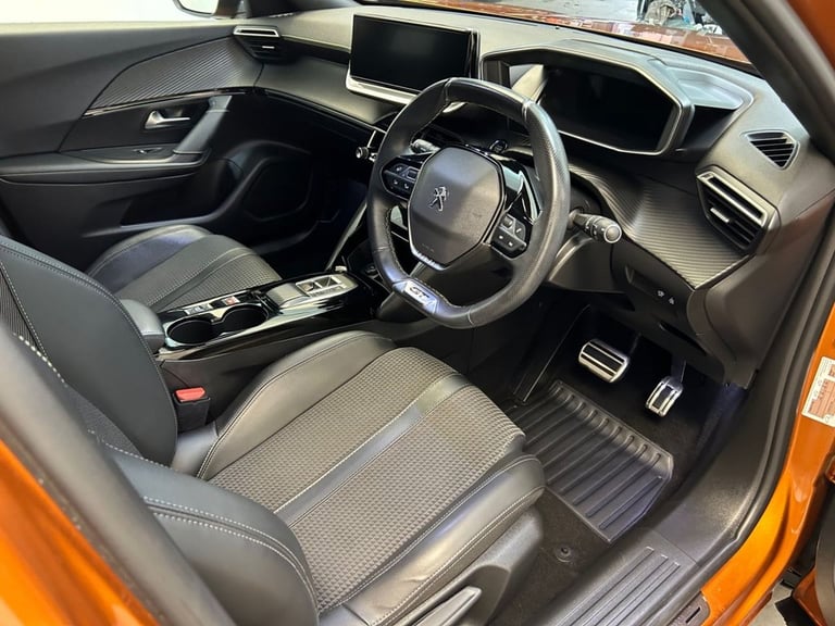 2022 Peugeot E-2008 50kWh GT SUV 5dr Electric Auto (7kW Charger) (136 ps) Automatic